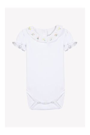 White cotton bodysuit TARTINE ET CHOCOLAT KIDS | CC110710126E